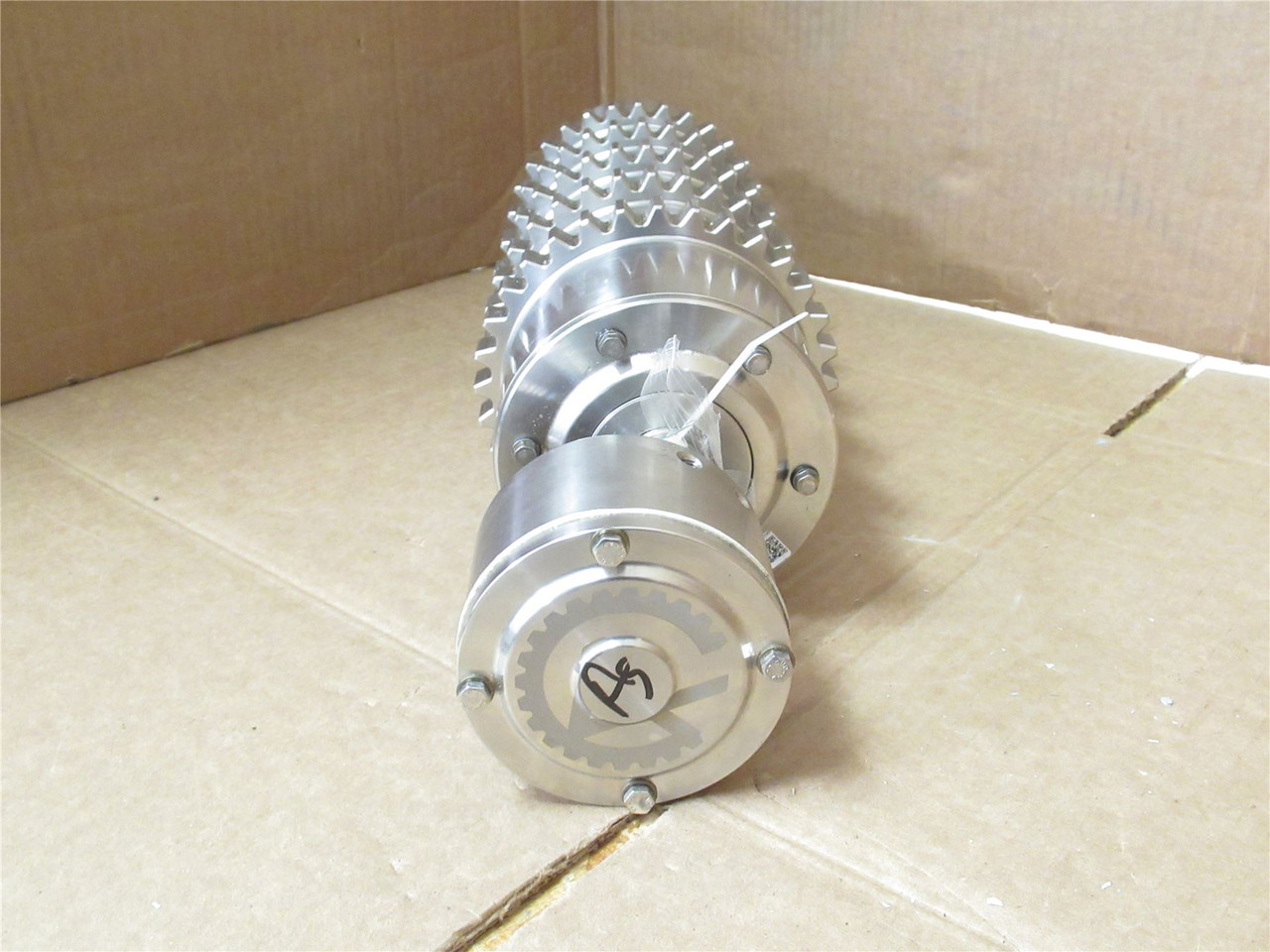 Van Der Graaf TM113B25-405NB; Drum Motor 350mmW 154ft/min