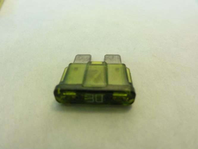 Bussmann ATC-30; Lot-3 Fuses; 30A