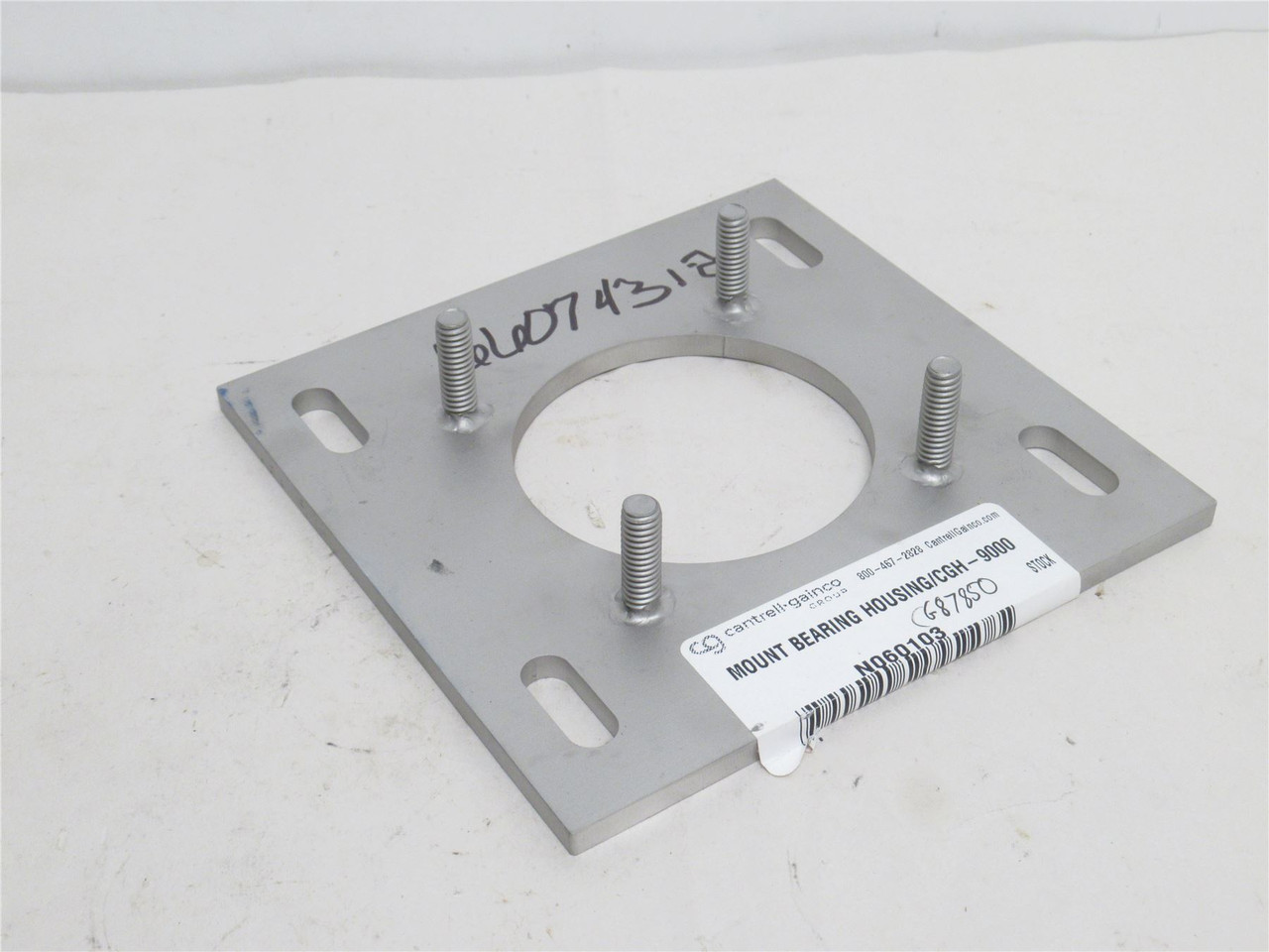 Cantrell N060103; Bearing Housing Mount; SS; CGH-9000