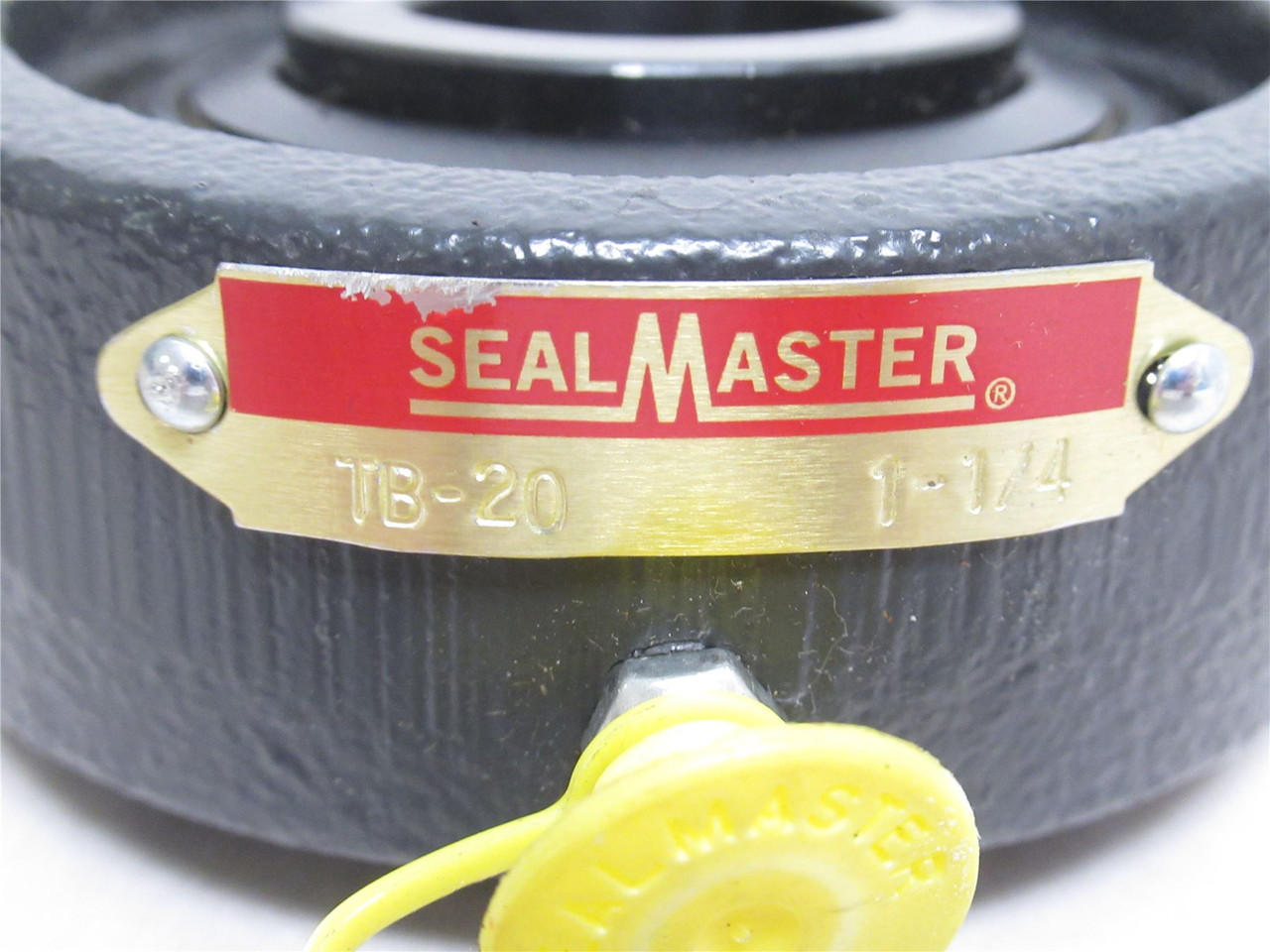 Sealmaster TB-20; Tapped Base Pillow Block Bearing; 1-1/4"ID