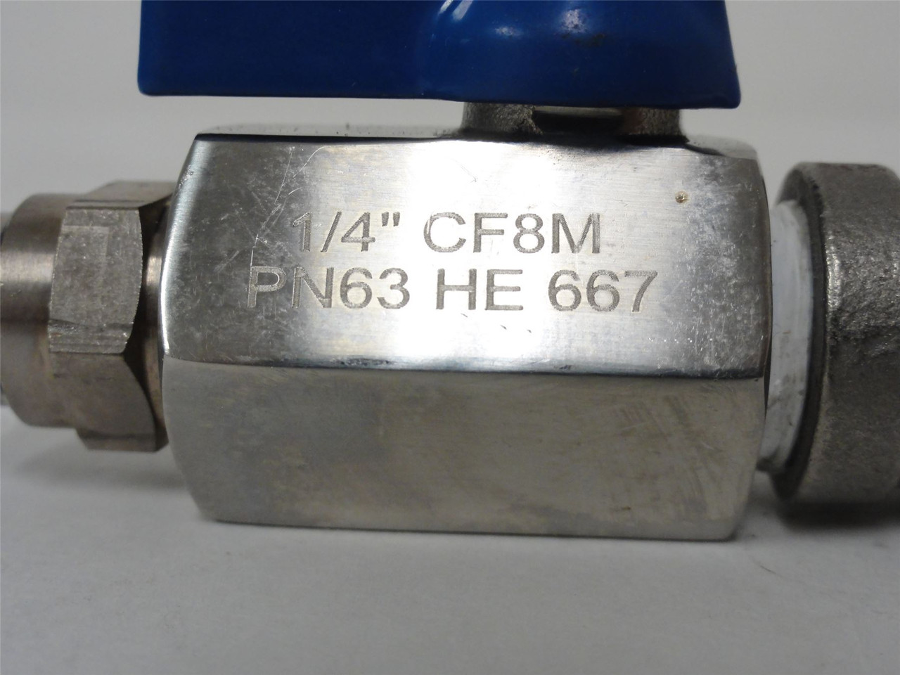 Foodmate SA00117772; Ball Valve Spray Assembly; PN63 1/4"