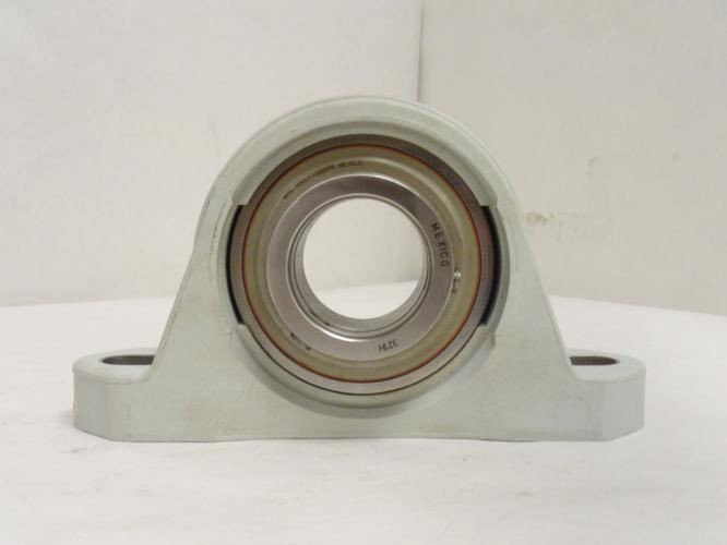 MRC CPB108SSG; Pillow Block Bearing 1-1/2 ID; NO ZERK
