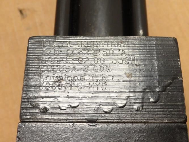 Delta 02.00 JJ2H CUS03A 3.0; Hydraulic Cylinder 2"IDx 3"Stroke