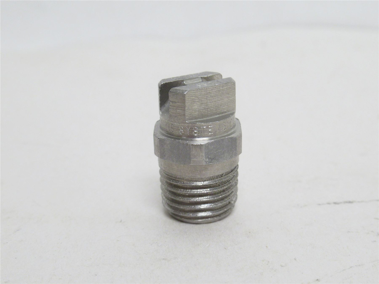 Spraying Systems H1/4VV-SS6501; Spray Nozzle SS; 40PSI; 12GPM