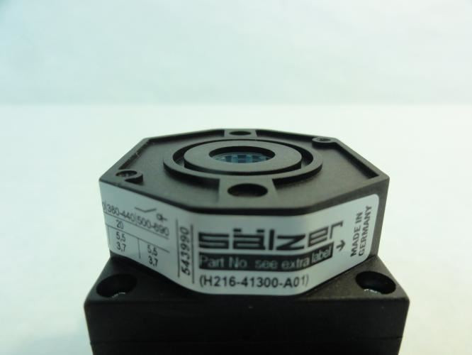 Salzer H216-41300-A01; Manual Motor Controller; 20A; 600VAC