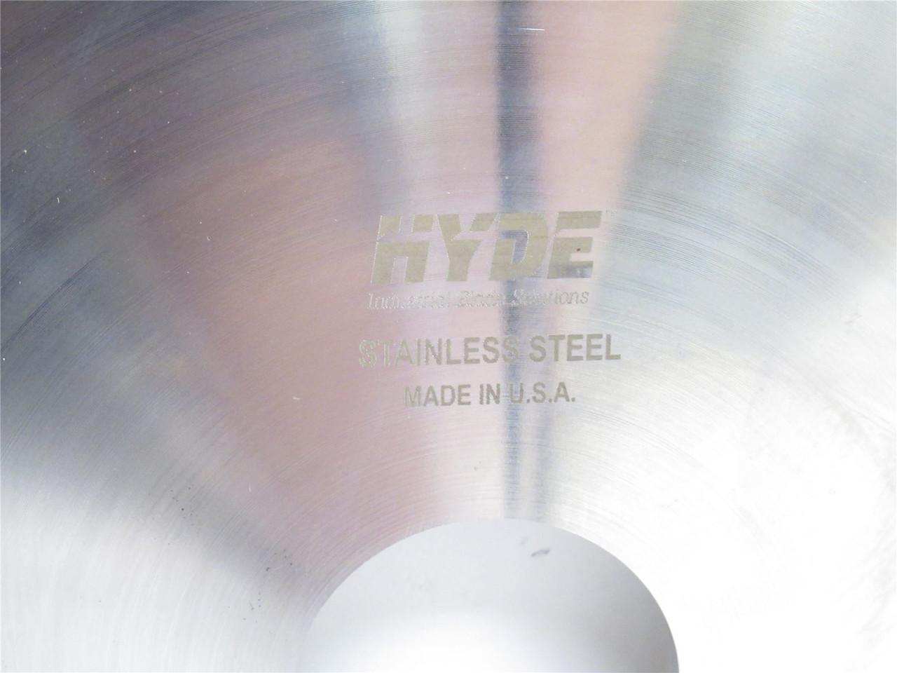 Hyde LH84011; Separator Blade; SS; 11"OD x 1-3/4"ID
