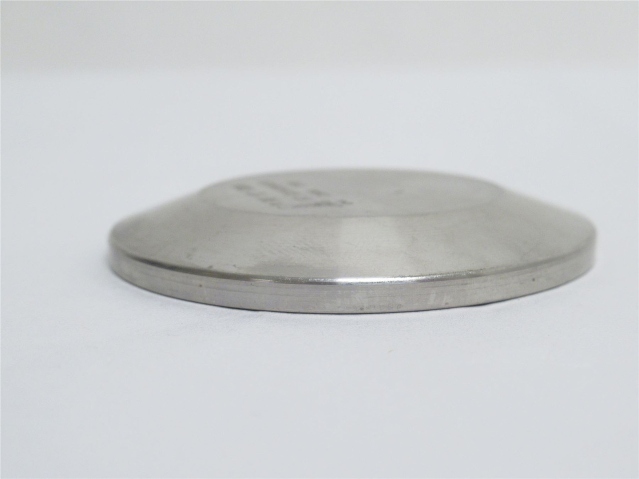 Industry-Std 11P791; Sanitary End Cap SS-304 1-1/2" Clamp