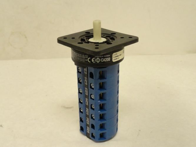 Kraus&Naimer CA20B-L40489/001; Rotary Switch; 30A; 600VAC