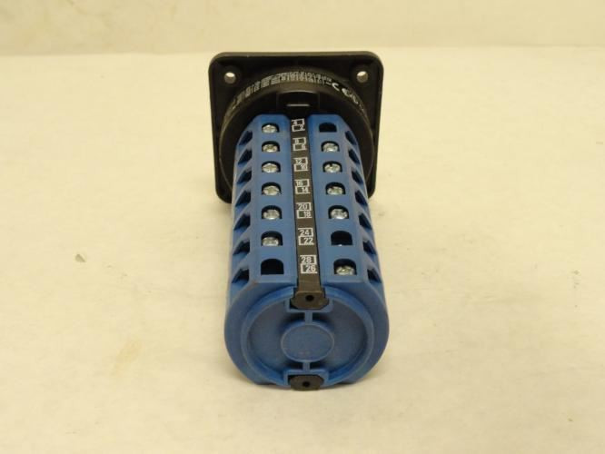 Kraus&Naimer CA20B-L40489/001; Rotary Switch; 30A; 600VAC