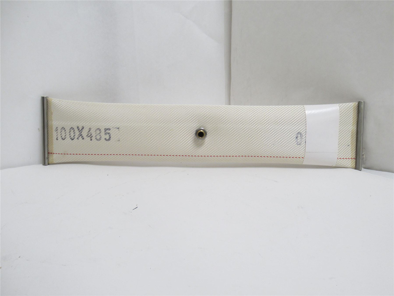 Multivac 19010049485; Diaphragm Bag; 100mm Wide x 485mm Long