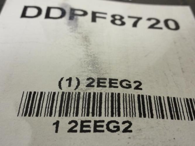 Bando 2EEG2; Auto V-Belt; 72" Long; Number DDPF8720