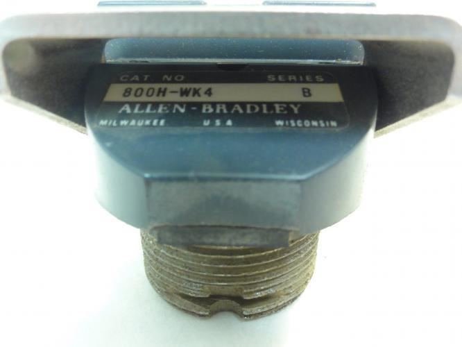 Allen-Bradley 800H-WK4; Push Button; 30MM; Momentary