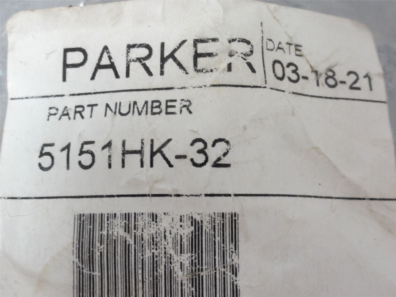 Parker 5151HK-32; Hose Flange Kit Missing O-Ring; Size 2"