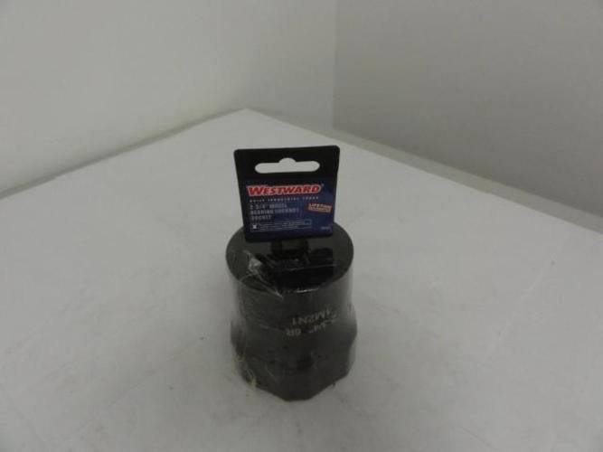 Westward 1MZN1; Locknut Socket; Front Wheel; 2 3/4 In