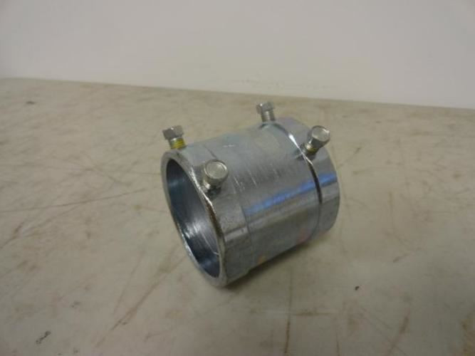MFG- 3LP85A; Conduit Setscrew Coupling; 2" Conduit Size