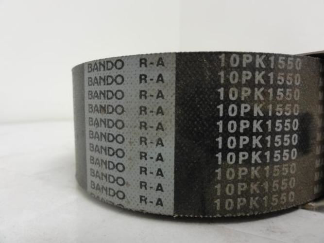 Bando 10PK1550; Serpentine Belt; Industry Number 610K10