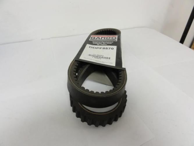 Bando 2EEF2; Auto V-Belt; Outside Length 57; DDPF8570