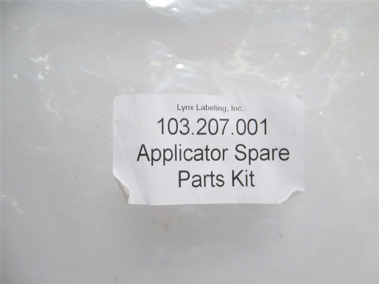 Lynx Labeling 103.207.001; Case Applicator Spare Parts Kit