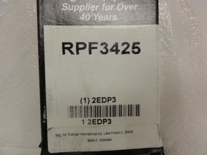 Bando 2EDP3; Auto V-Belt; Industry Number RPF3425