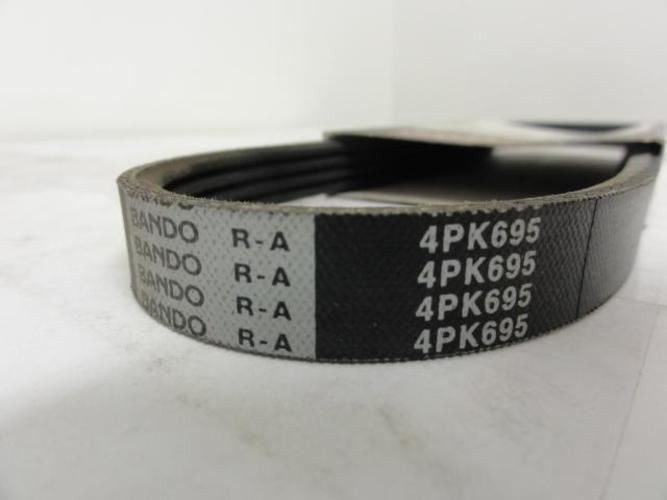 Bando 4PK695; Serpentine Belt; Industry Number 273K4
