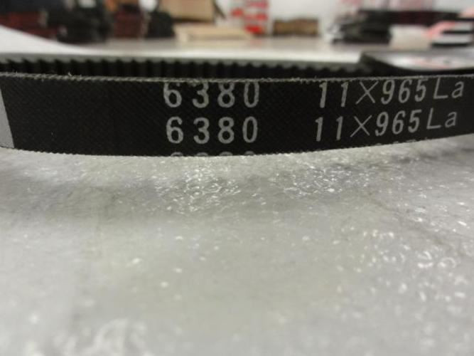 Bando 2EDH5; Auto V-Belt; Industry Number RPF6380