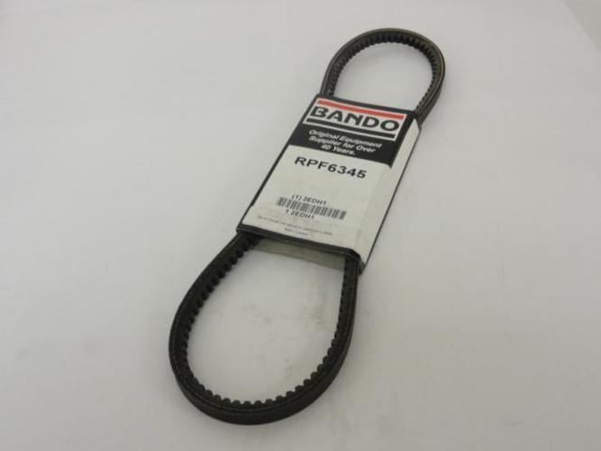 Bando RPF6345; Auto V-Belt; 34.5" Long; 2EDH1