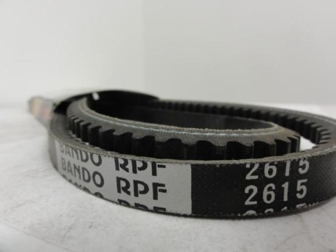 Bando 2EDG2;  Auto V-Belt; Industry Number RPF2615