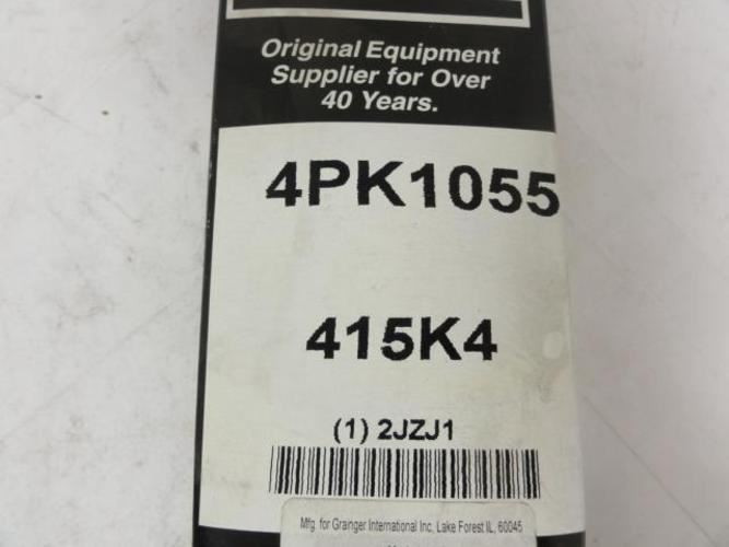 Bando 4PK1055; Serpentine Belt; Industry Number 415K4