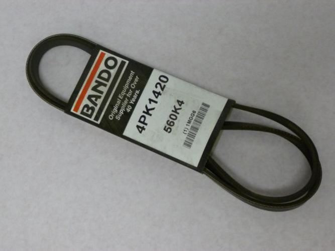 Bando 560K4; Serpentine Belt; 4PK1420