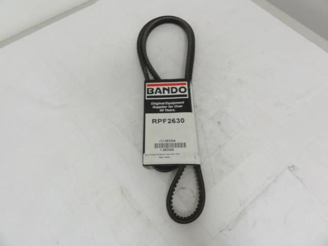 Bando RPF2630; Auto V-Belt; 2EDG4