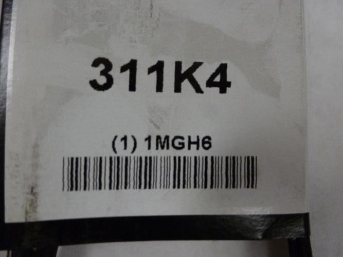 Bando 4PK790; Serpentine Belt 311K4; 4-ribs 31.1"L; 1MGH6