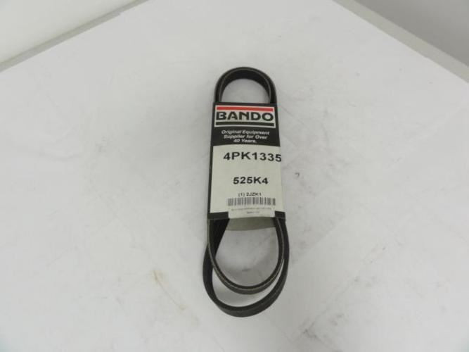 Bando 4PK1335; Serpentine Belt; Industry Number 525K4