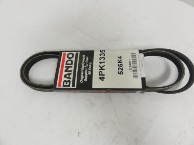 Bando 4PK1335; Serpentine Belt; Industry Number 525K4