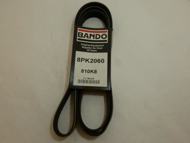 Bando 810K8; Serpentine Belt 8PK2060