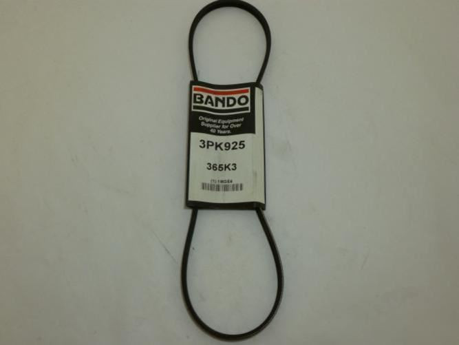 Bando 365K3;  Serpentine Belt; 3PK925