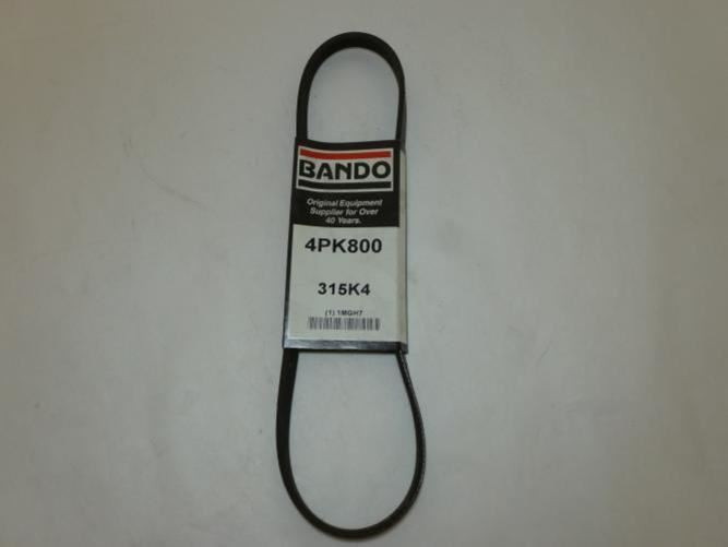 Bando 315K4; Serpentine Belt; 4PK800