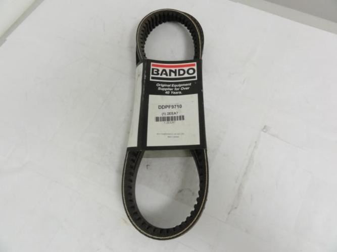 Bando 2EEA7; Auto V-Belt; Industry Number DDPF9710