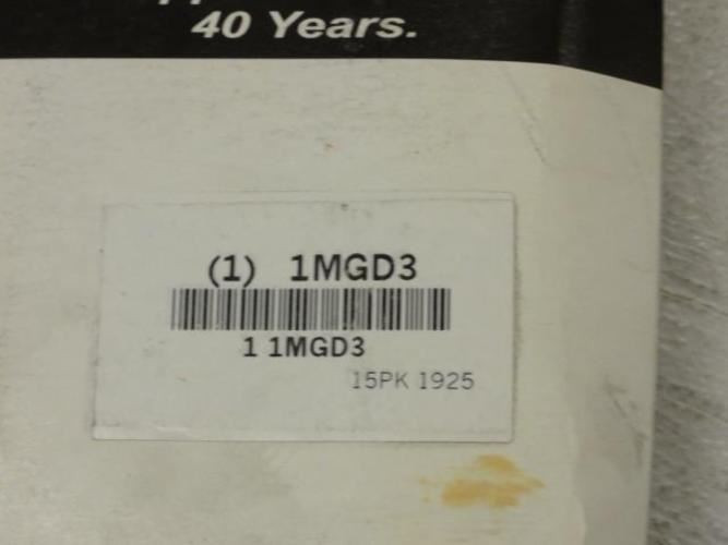 Bando 1MGD3; Belt; 15-Rib; 75.9"Long; 759K15; 15PK1925