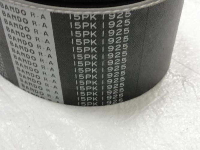 Bando 1MGD3; Belt; 15-Rib; 75.9"Long; 759K15; 15PK1925