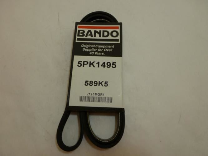 Bando 589K5; Serpentine Belt 5PK1495