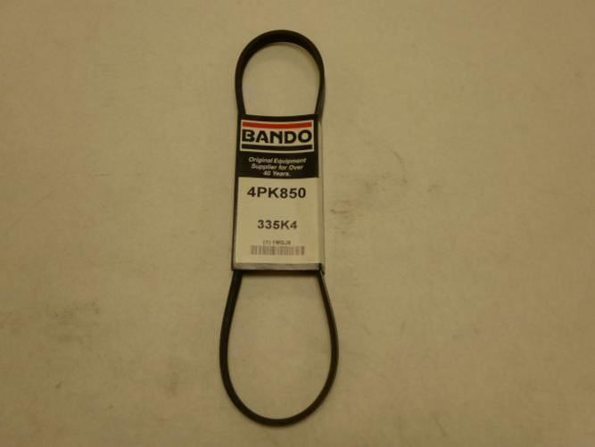 Bando 335K4; Serpentine Belt 4PK850