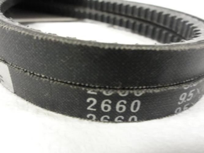 Bando 2EDG7; Auto V-Belt; Industry Number RPF2660