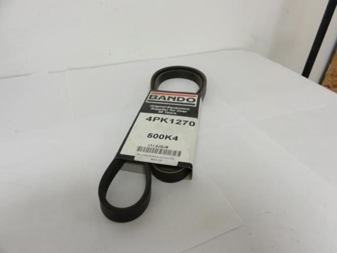 Bando 2JZJ6; Serpentine Belt; Industry Number 500K4