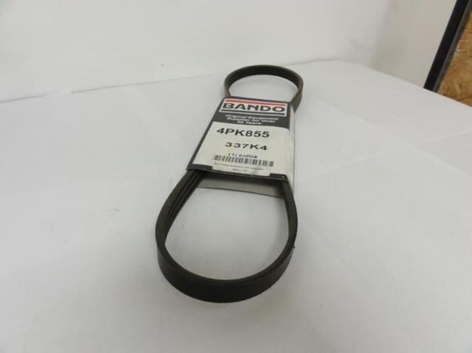 Bando 2JZG8; Serpentine Belt; Length 33.7; Number 337K4