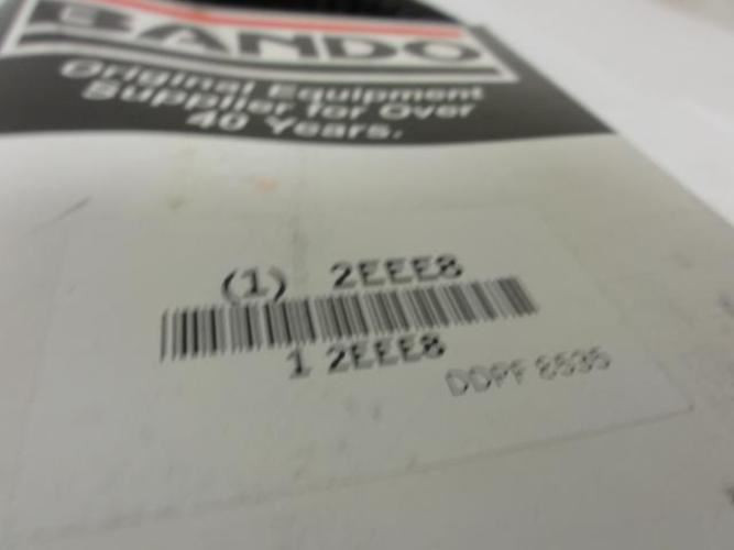 Bando 2EEE8; Auto V-Belt; Industry Number DDPF8535