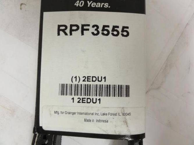 Bando 2EDU1; Auto V-Belt; Industry Number RPF3555