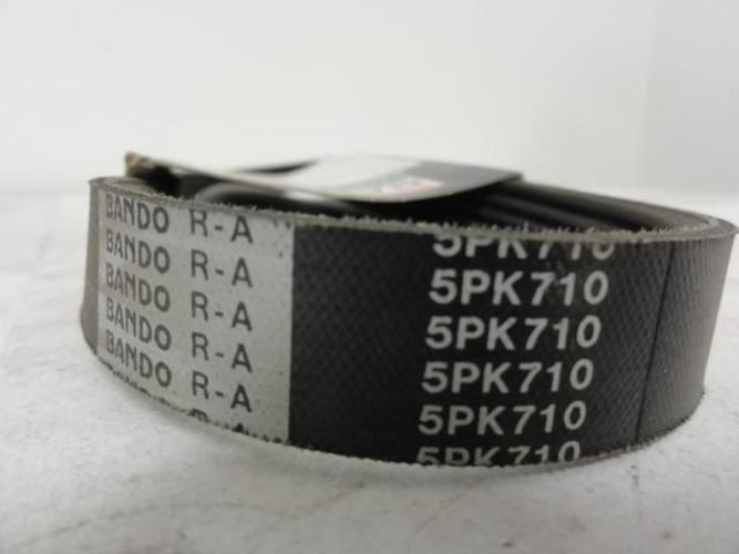 Bando 5PK710; Serpentine Belt; Industry Number 280K5
