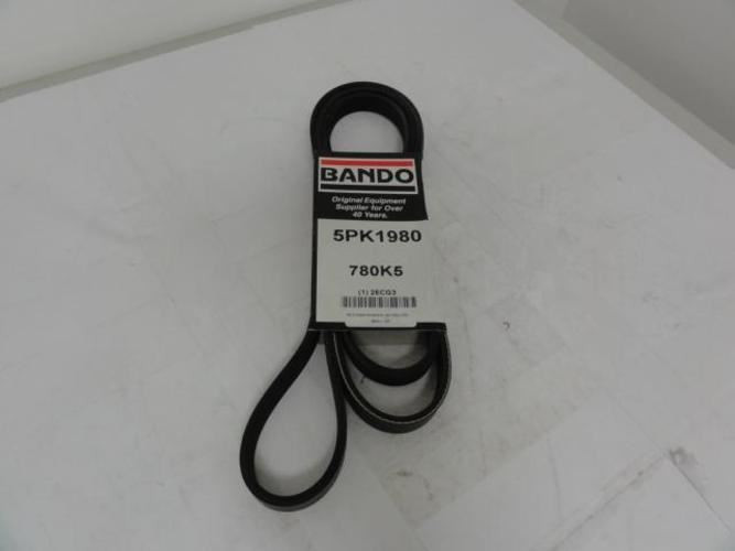 Bando 5PK1980; Serpentine Belt; Industry Number 780K5