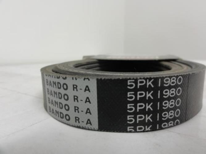 Bando 5PK1980; Serpentine Belt; Industry Number 780K5