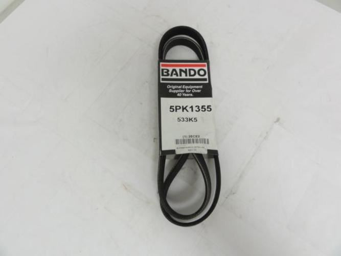 Bando 5PK1355; Serpentine Belt; Industry Number 533K5